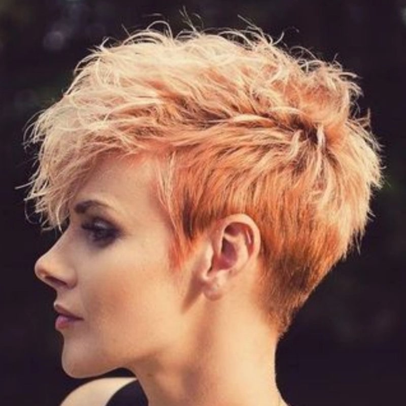 Textured Pixie With Wispy Fringe — Trendy Messy Hair