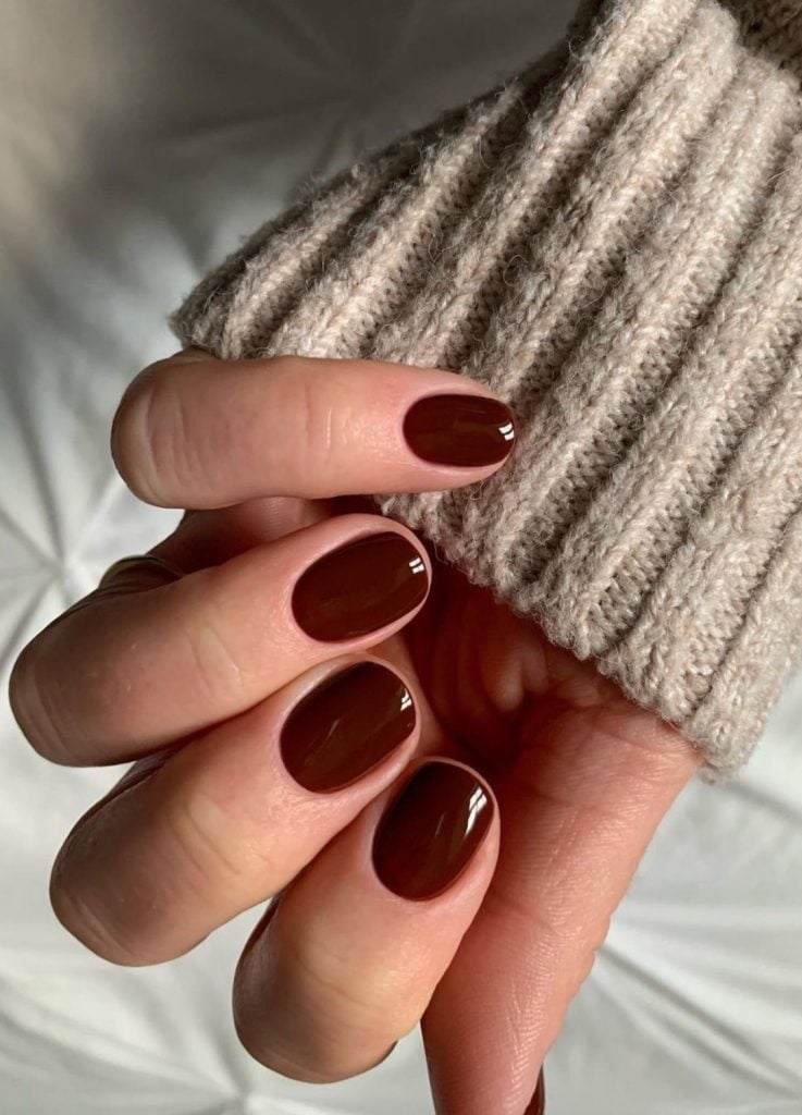 Pearl Accent Soft Square Short Nails Pearl Accent Soft Square Short Nails — Trendy Old Money Nails