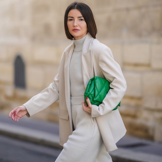 Relaxed Beige Oversized Blazer Ensemble Relaxed Beige Oversized Blazer Ensemble — Trendy Outfit Ideas