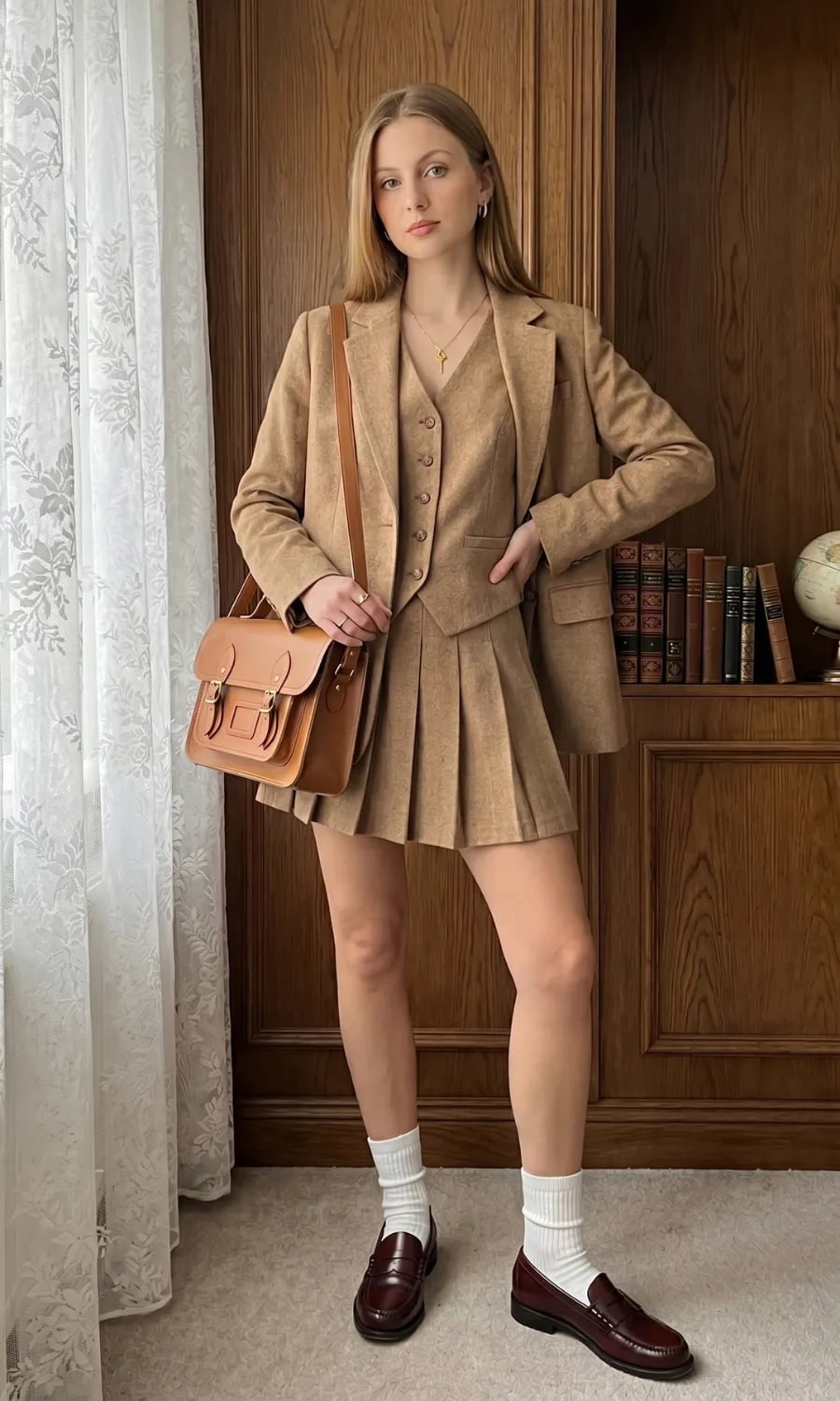 Preppy School Uniform Inspired Outfit Preppy School Uniform Inspired Outfit — Trendy Outfits for Teens