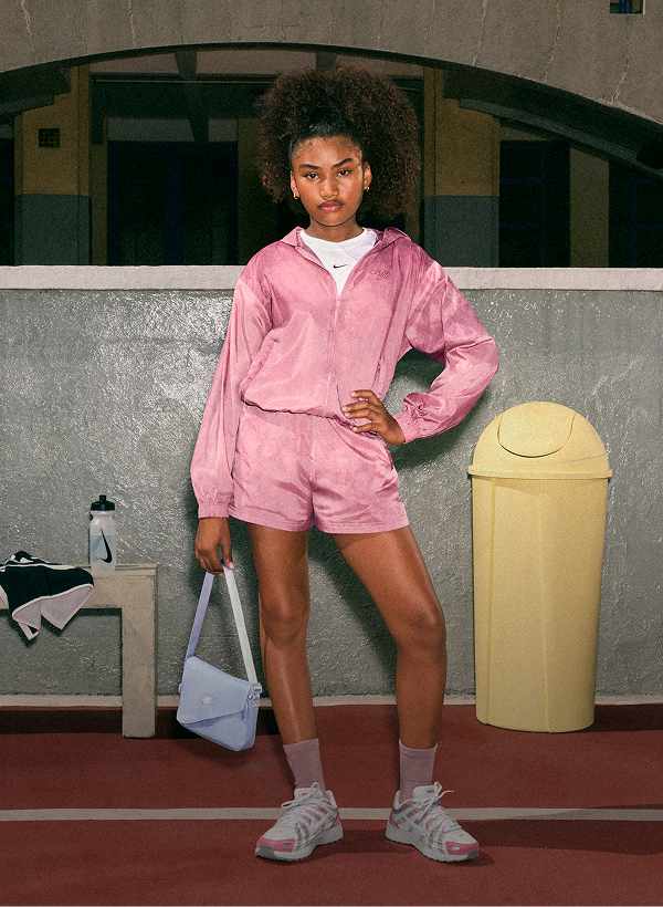 Sporty Pink Velour Tracksuit Sporty Pink Velour Tracksuit — Trendy Outfits for Teens