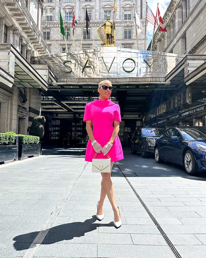 Vibrant Hot Pink A-Line Mini Dress Vibrant Hot Pink A-Line Mini Dress — Trendy Pink Dress Outfit