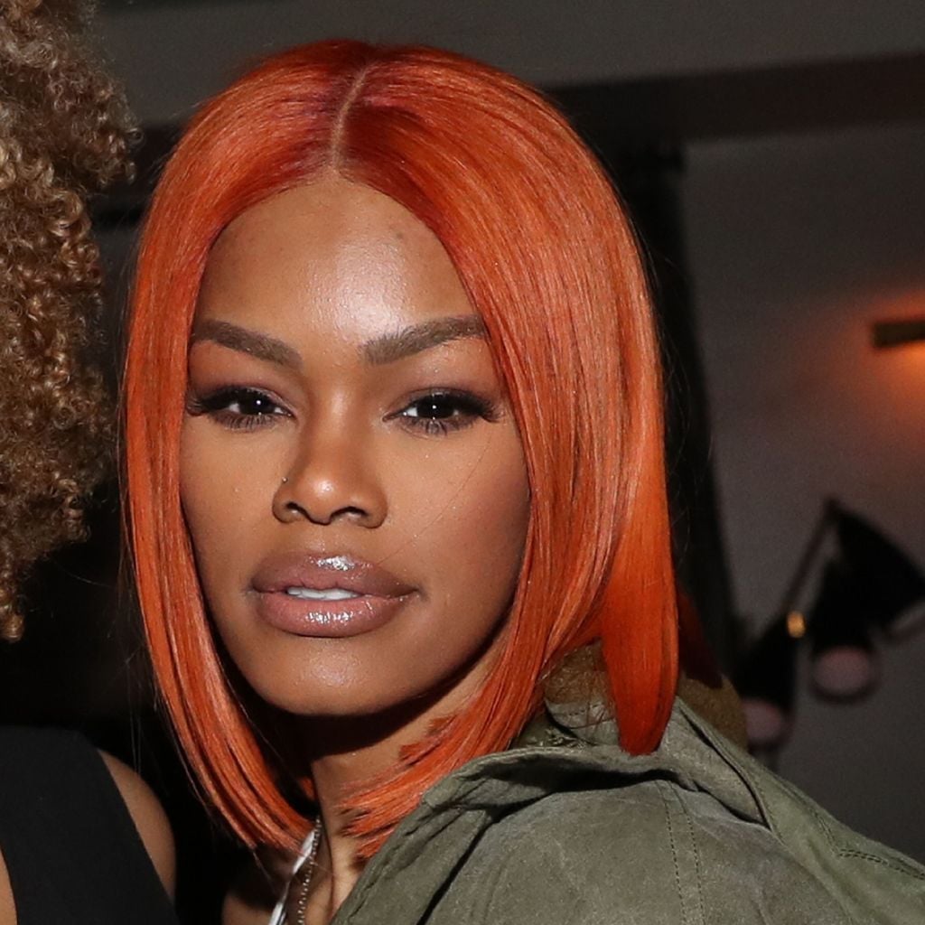 Chin Length Bright Orange-Red Bob — Trendy Red Hairstyles