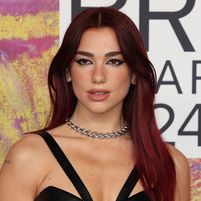 Long Bright Red Mermaid Waves — Trendy Red Hairstyles