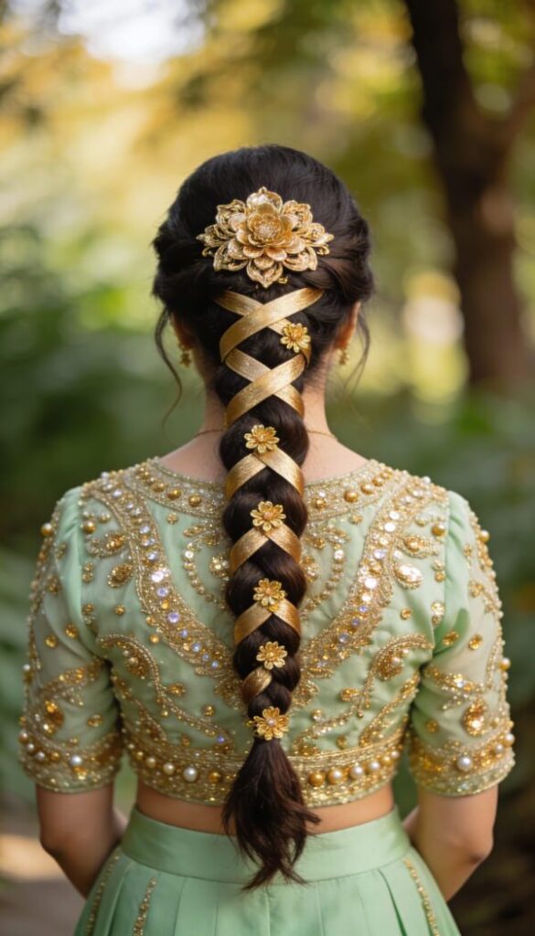 15 Trendy Ribbon Braids 2027