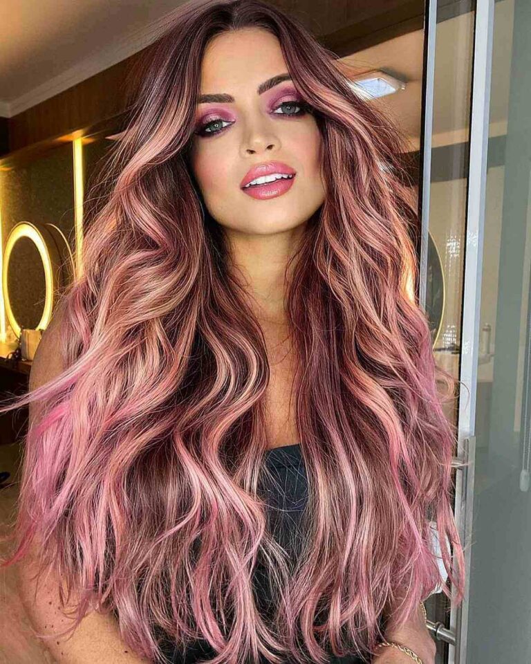 25 Trendy Rose Gold Haircuts for a Shimmering Look 2027
