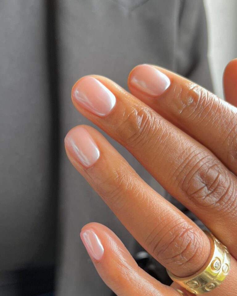 33 Trendy Round Nails for a Spring 2027 Look