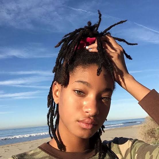 Loose Shoulder Length Black Locs — Trendy Short Locs