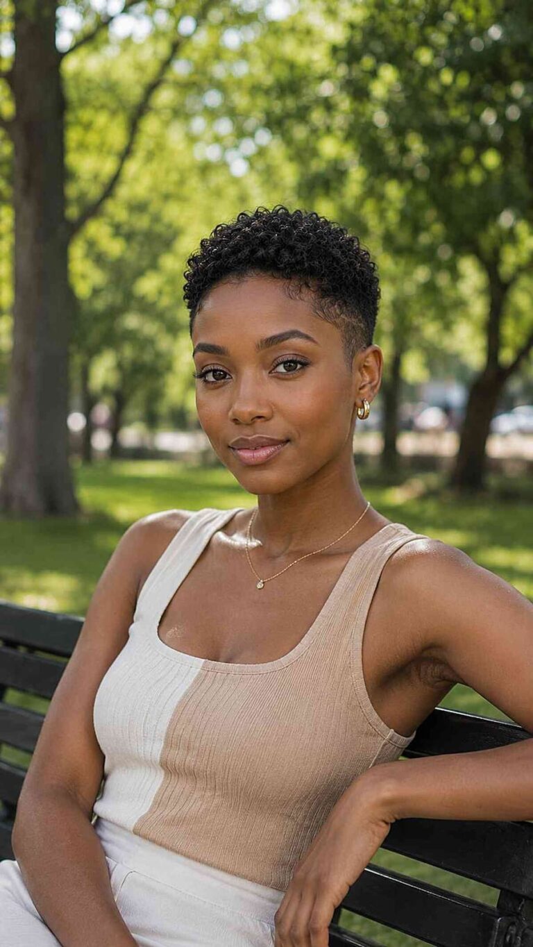 29 Trendy Short Natural Hairstyles 2027 for Easy Chic