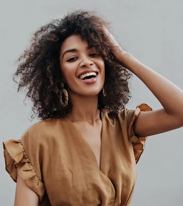 Shoulder Length Layers With Curtain Bangs Shoulder Length Layers With Curtain Bangs — Trendy Short Natural Hairstyles