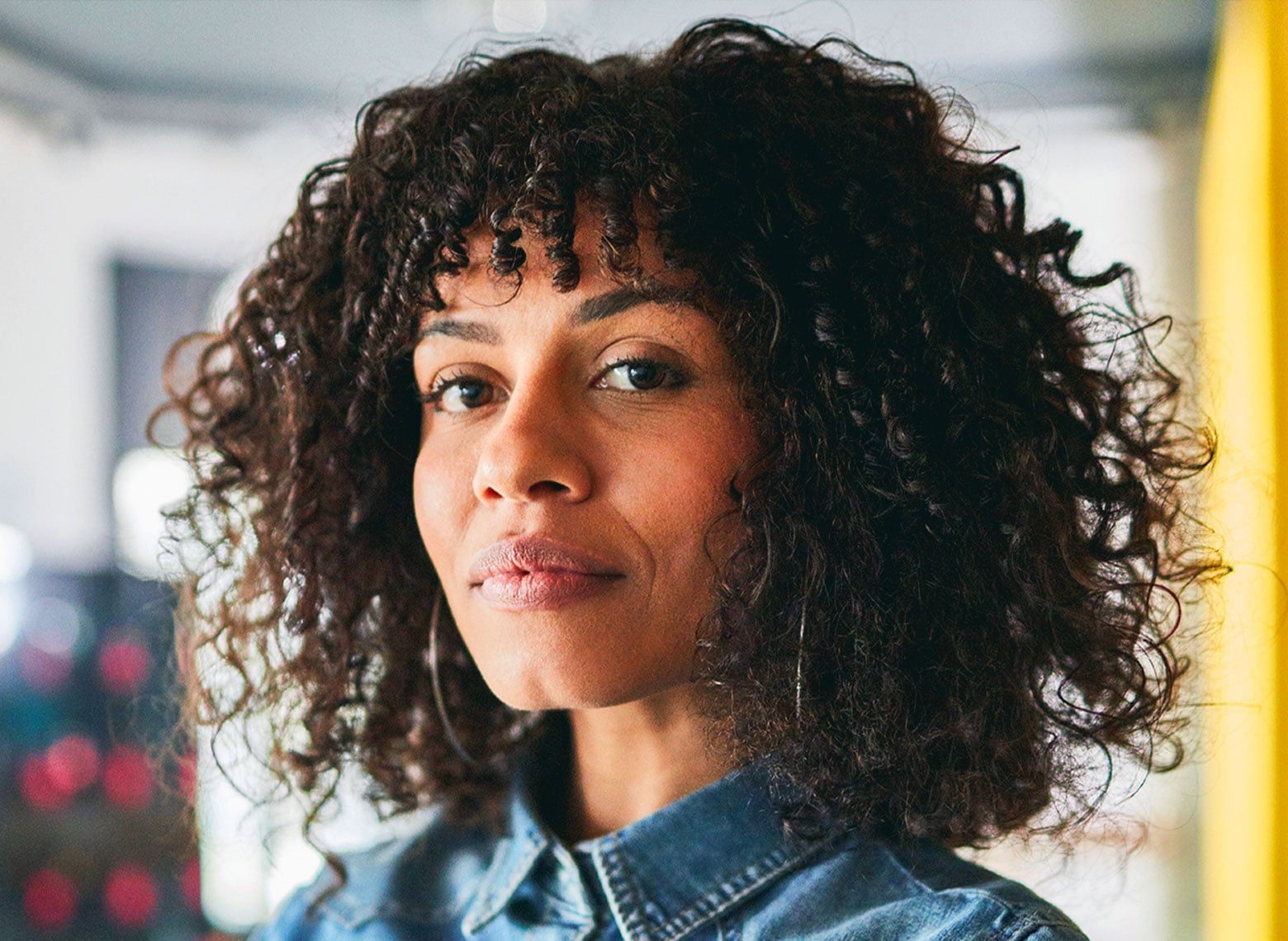 Collarbone Shag With Face-Framing Layers Collarbone Shag With Face-Framing Layers — Trendy Short Natural Hairstyles