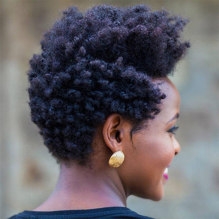 Air Dried Shag With Textured Layers Air Dried Shag With Textured Layers — Trendy Short Natural Hairstyles