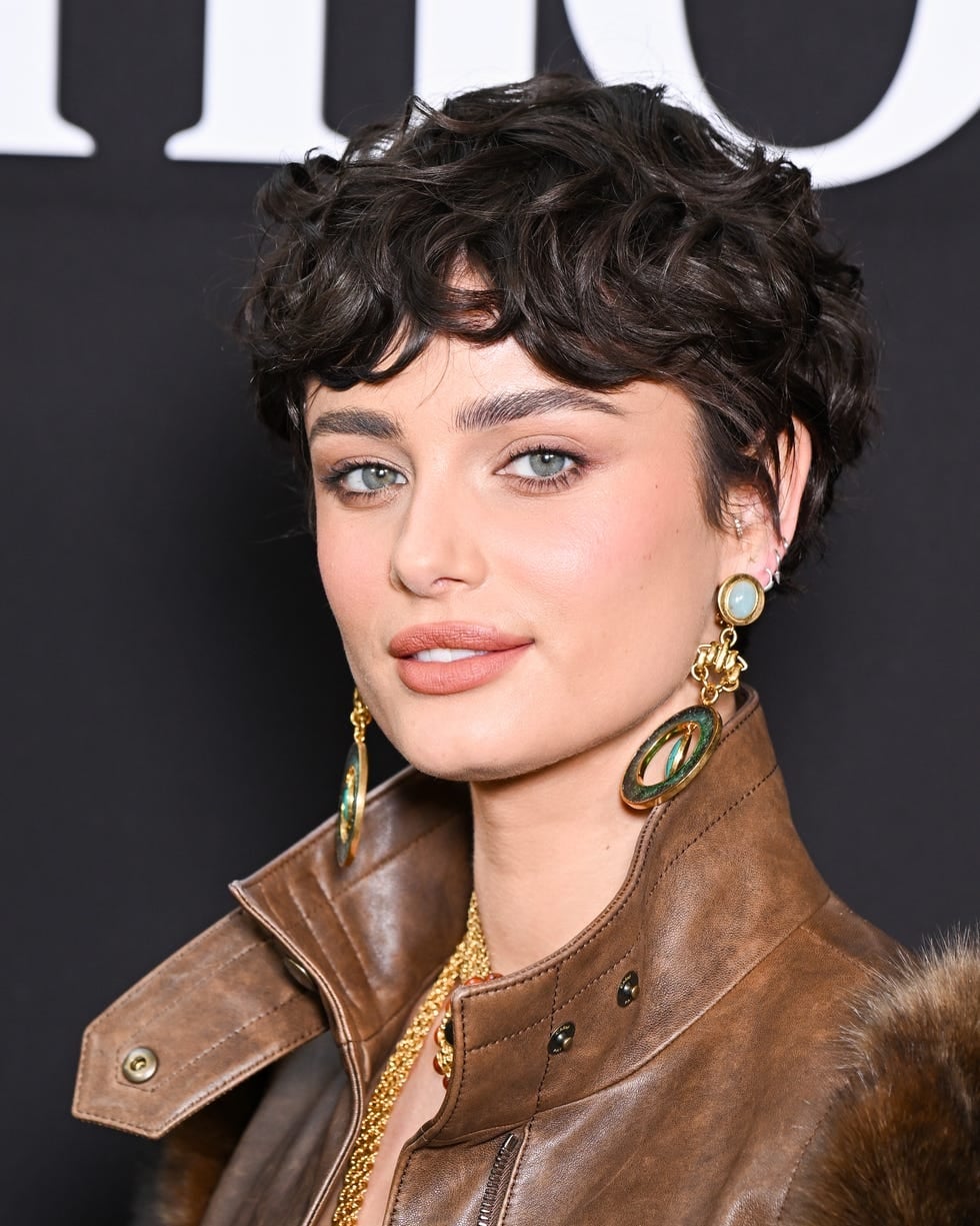 Air Dried Pixie With Piecey Bangs Air Dried Pixie With Piecey Bangs — Trendy Short Natural Hairstyles