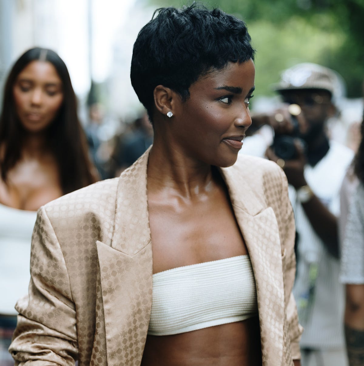 Textured Pixie With Side Part Textured Pixie With Side Part — Trendy Short Natural Hairstyles