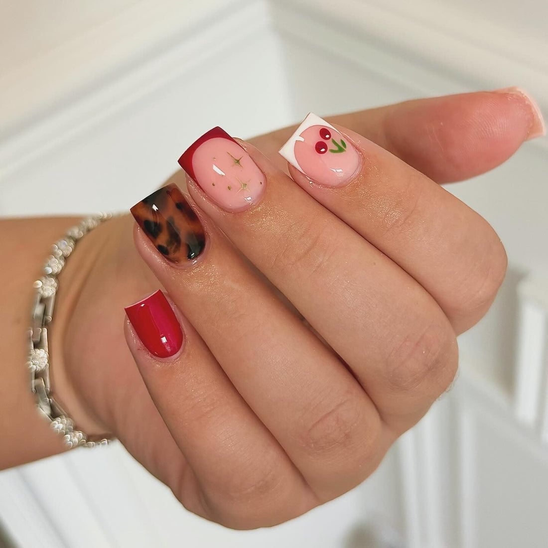 Mixed Short Square Nail Designs — Trendy Short Square Nails