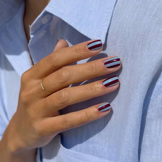 Short Square Nail Ideas — Trendy Short Square Nails