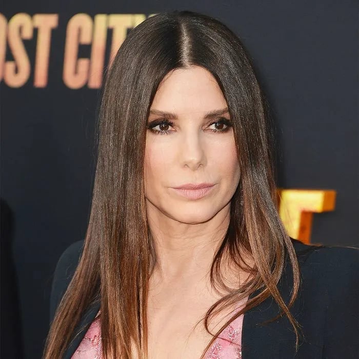 Thick Mid-Back Sleek Blowout — Trendy Sleek Hairstyles