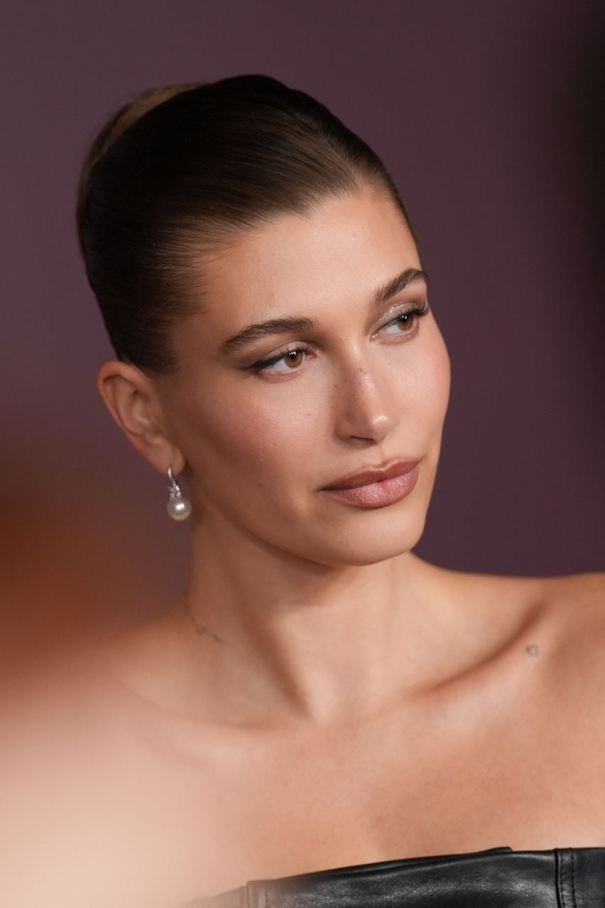Dark Brown Sleek High Bun — Trendy Sleek Hairstyles