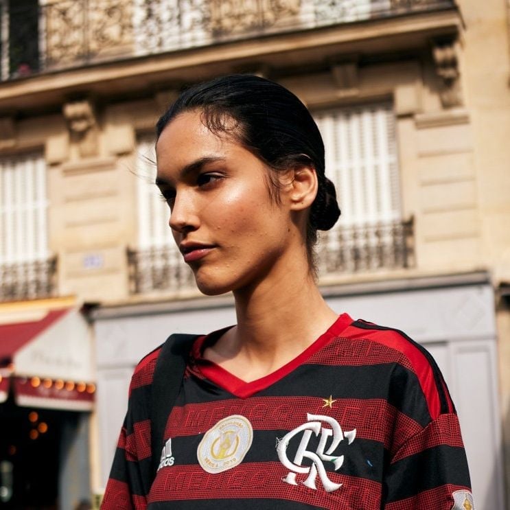 Slicked Back Low Bun — Trendy Soccer Hair