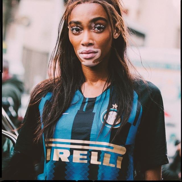 Mid-Back Wavy Hair With Wispy Bangs — Trendy Soccer Hair