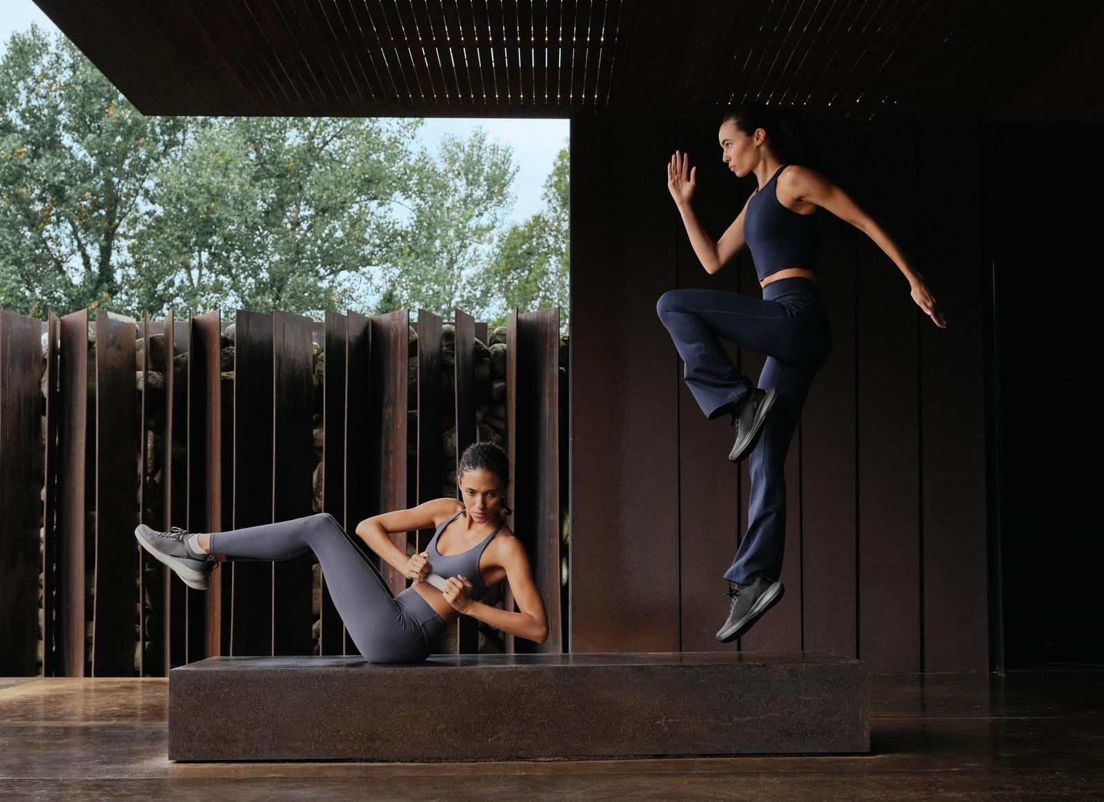 Matching Activewear Set — Trendy Sporty Outfits
