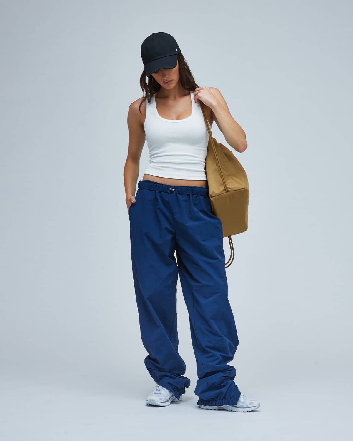 Tank Top With Sweatpants — Trendy Sporty Outfits