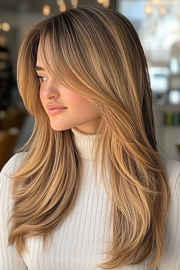 Collarbone Angled Bob In Silver Grey — Trendy Straight Hair