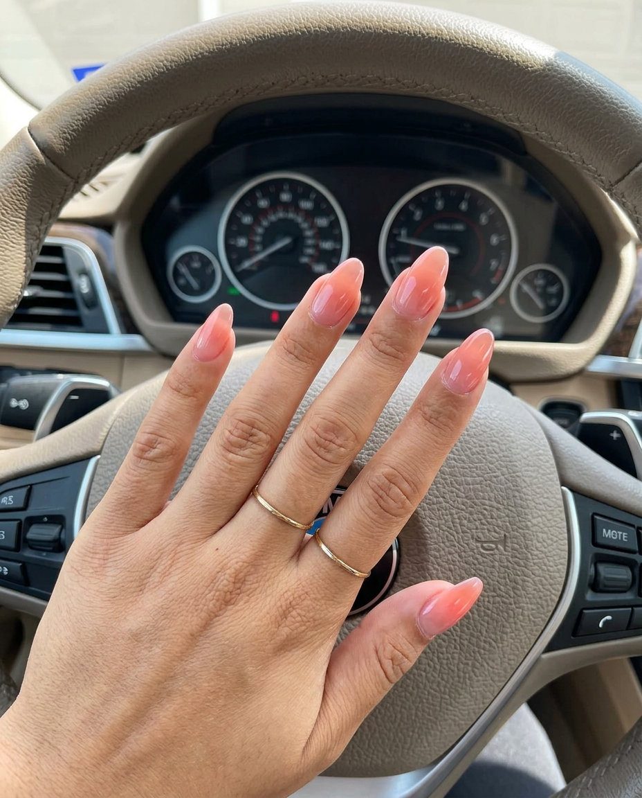 Trendy Summer Nails 2026: Milky White Pearl Milky White 3D Pearl Soft Square nails: elegant pearls for trendy summer nails 2026, ideal for bridal showers.