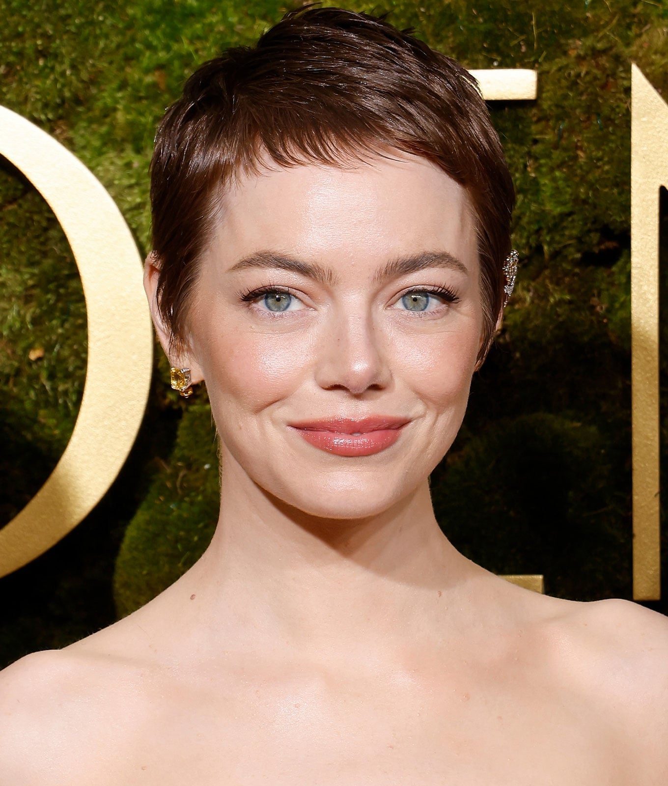 Textured Brown Pixie With Micro Bangs Textured Brown Pixie With Micro Bangs — Trendy Very Short Hair