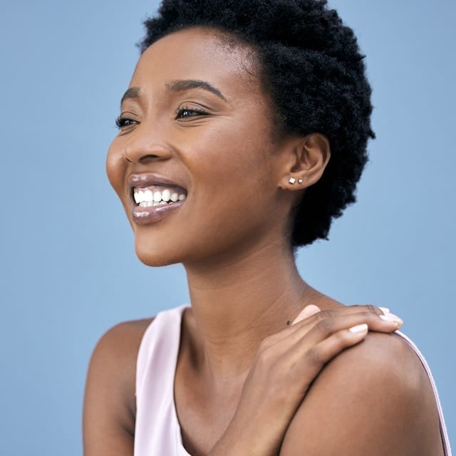 Natural Coily Black Crop Natural Coily Black Crop — Trendy Very Short Hair