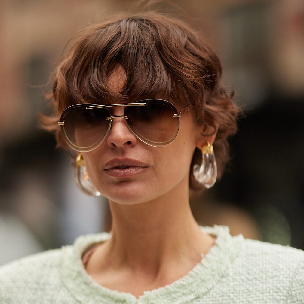 Air-Dried Textured Crop Air-Dried Textured Crop — Trendy Very Short Hair