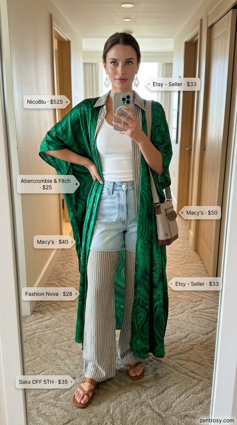 tropical summer vacation outfits for women 2026 outfit idea - fashion styling inspiration