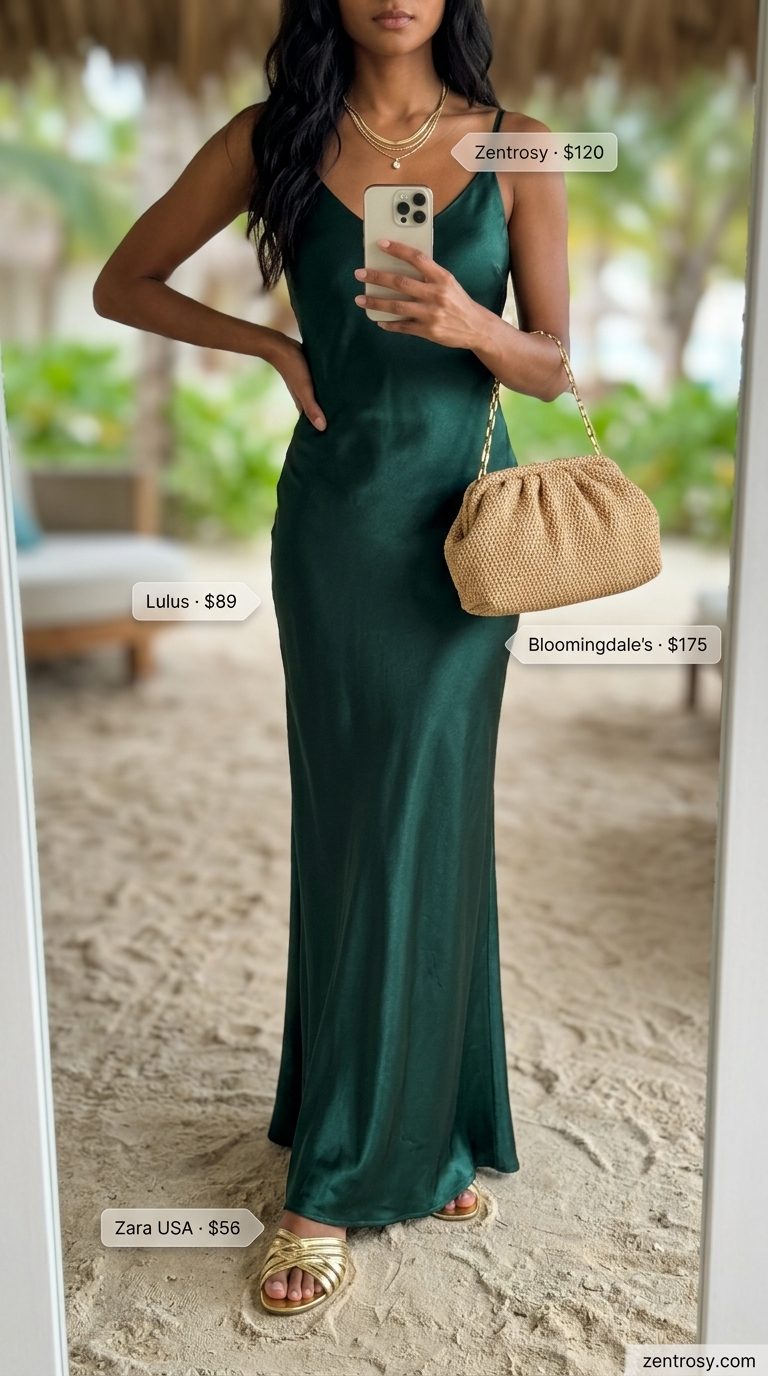 tropical summer vacation outfits for women 2026 outfit idea - fashion styling inspiration