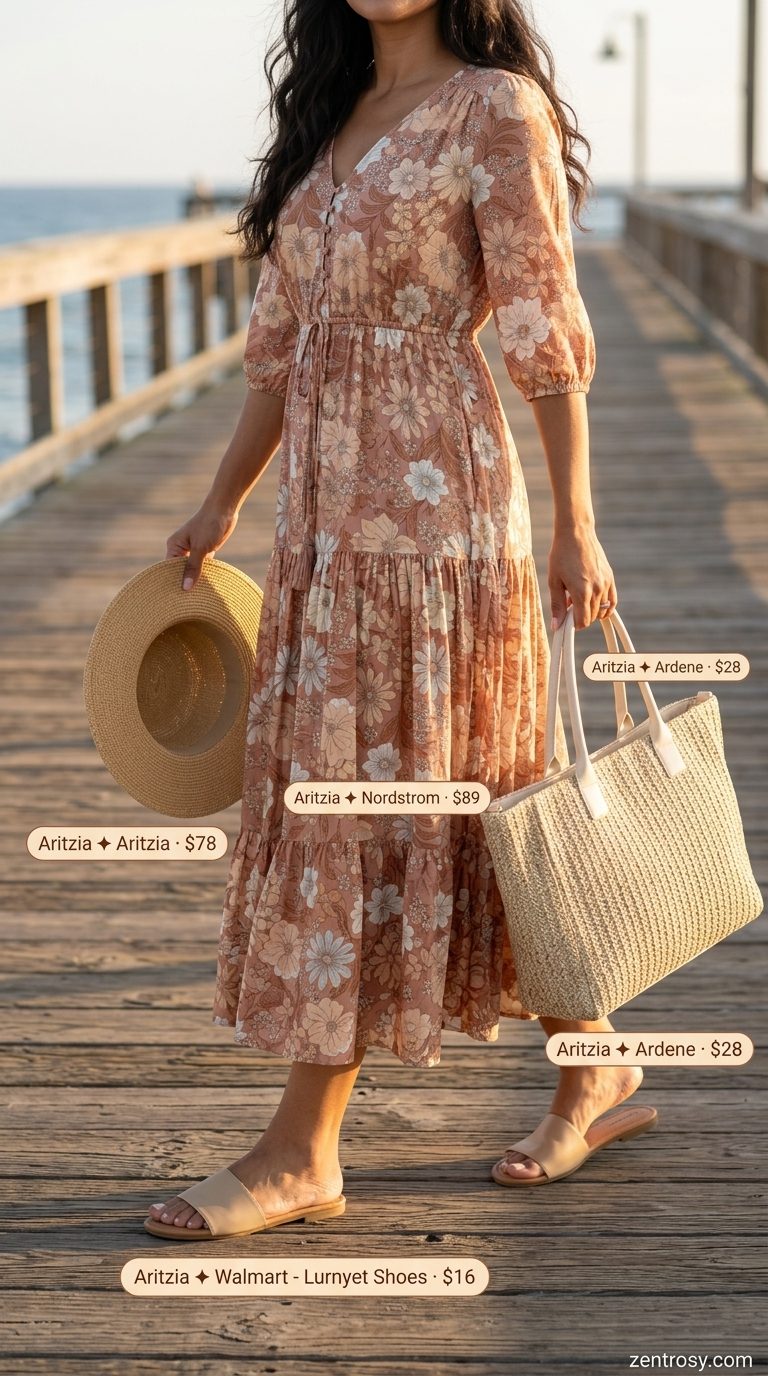 tropical summer vacation outfits for women 2026 outfit idea - fashion styling inspiration