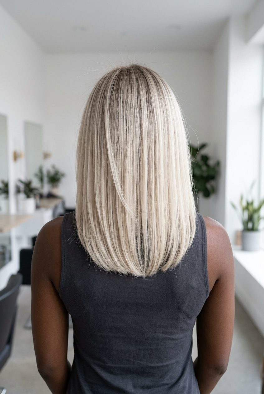 Vanilla Silk Air Touch Balayage 2026 long vanilla silk air touch balayage with cool beige, diffused root — minimalist professional style