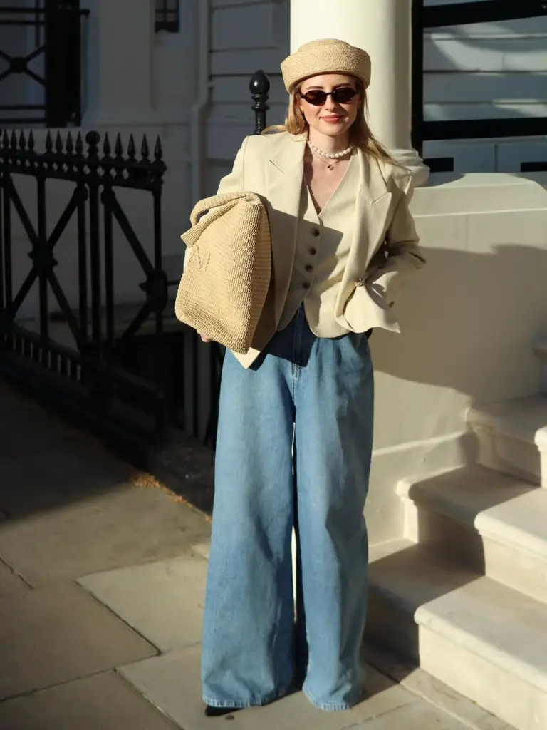 Wide Leg Jeans Outfit Fall 2026: 25 Chic & Casual Looks to Wear All Season