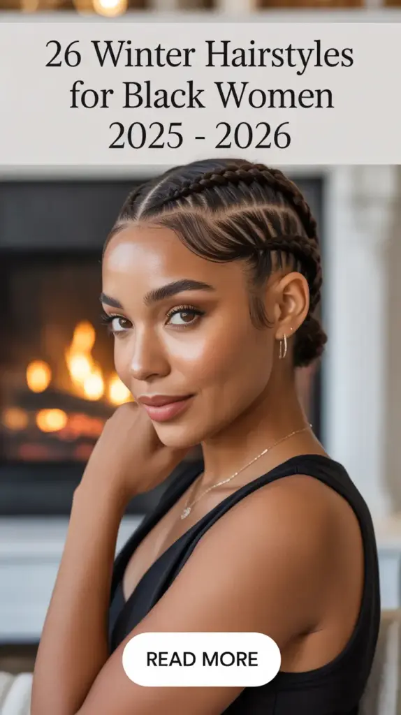 Winter Hairstyles for Black Women 2025 – 2026: Chic, Protective, and Stylish Looks